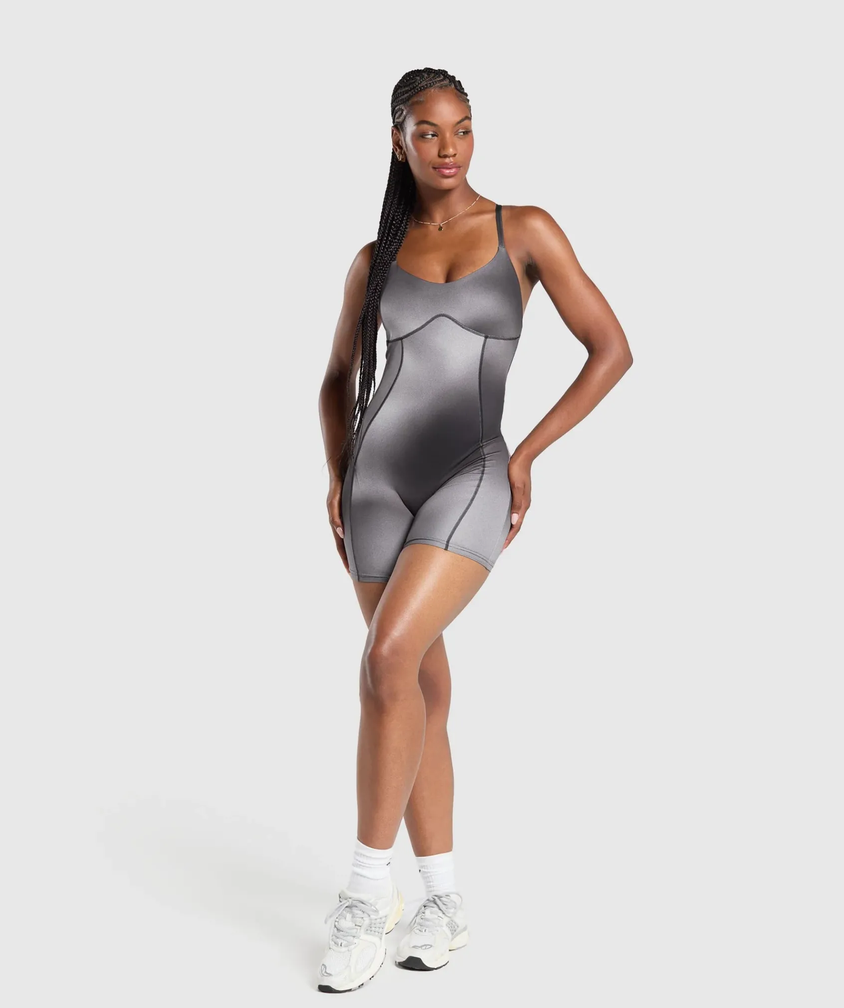 DAMES Gymshark Sportjumpsuit*Strappy All in One