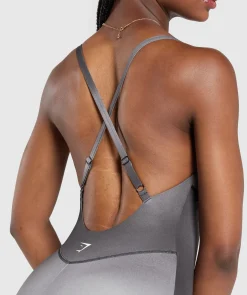DAMES Gymshark Sportjumpsuit*Strappy All in One