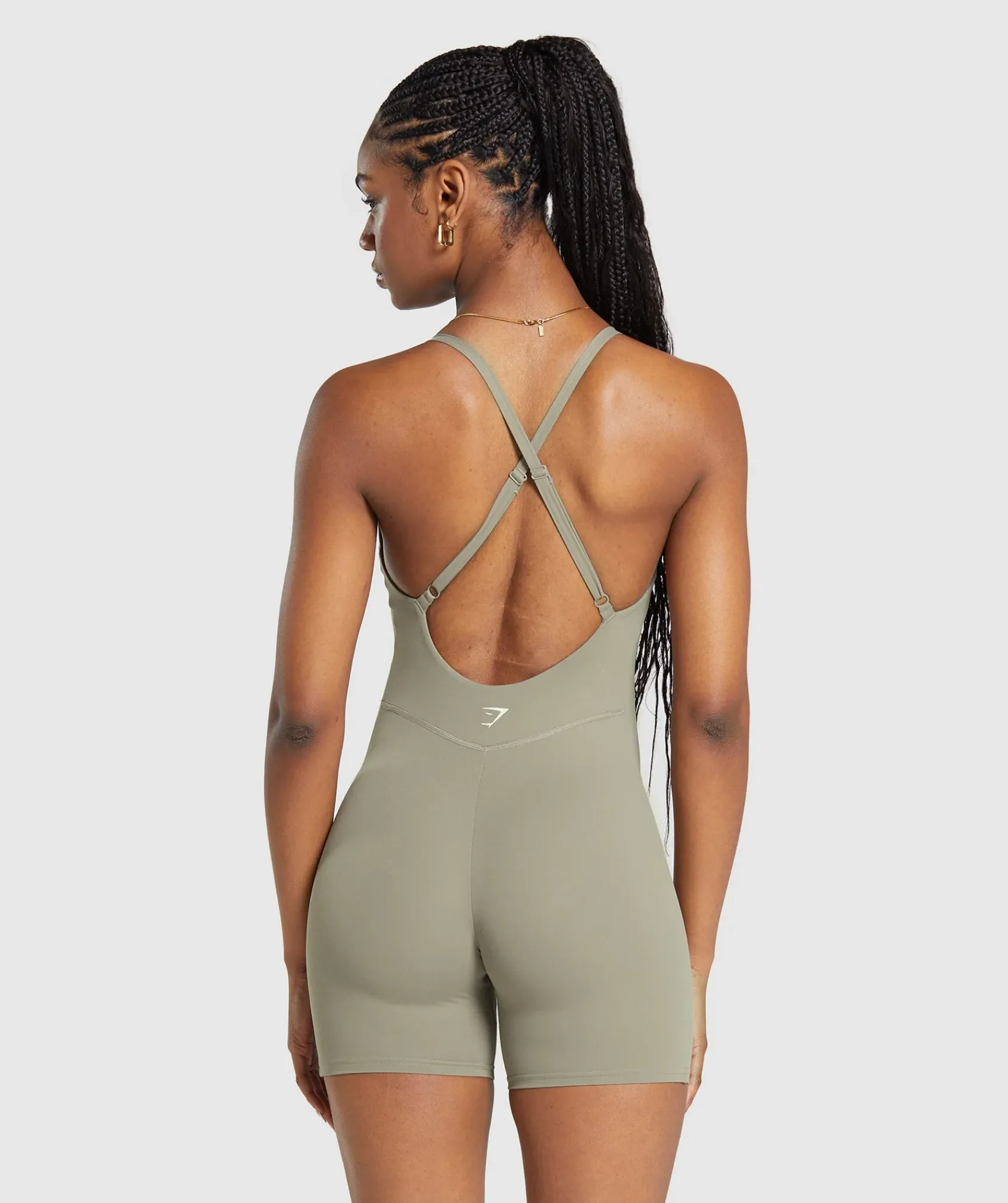 DAMES Gymshark Sportjumpsuit*Strappy All in One