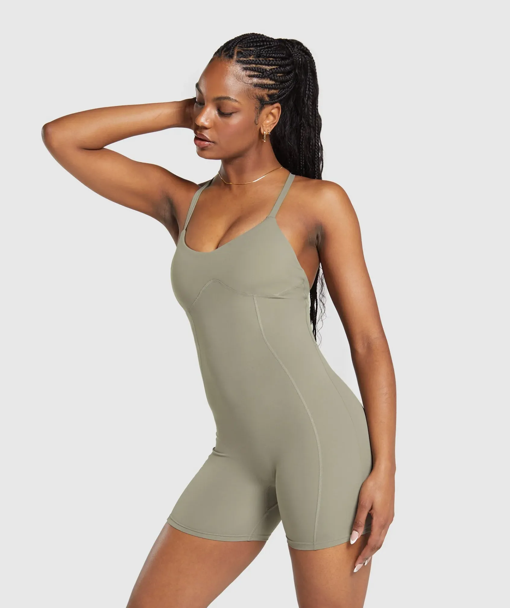 DAMES Gymshark Sportjumpsuit*Strappy All in One