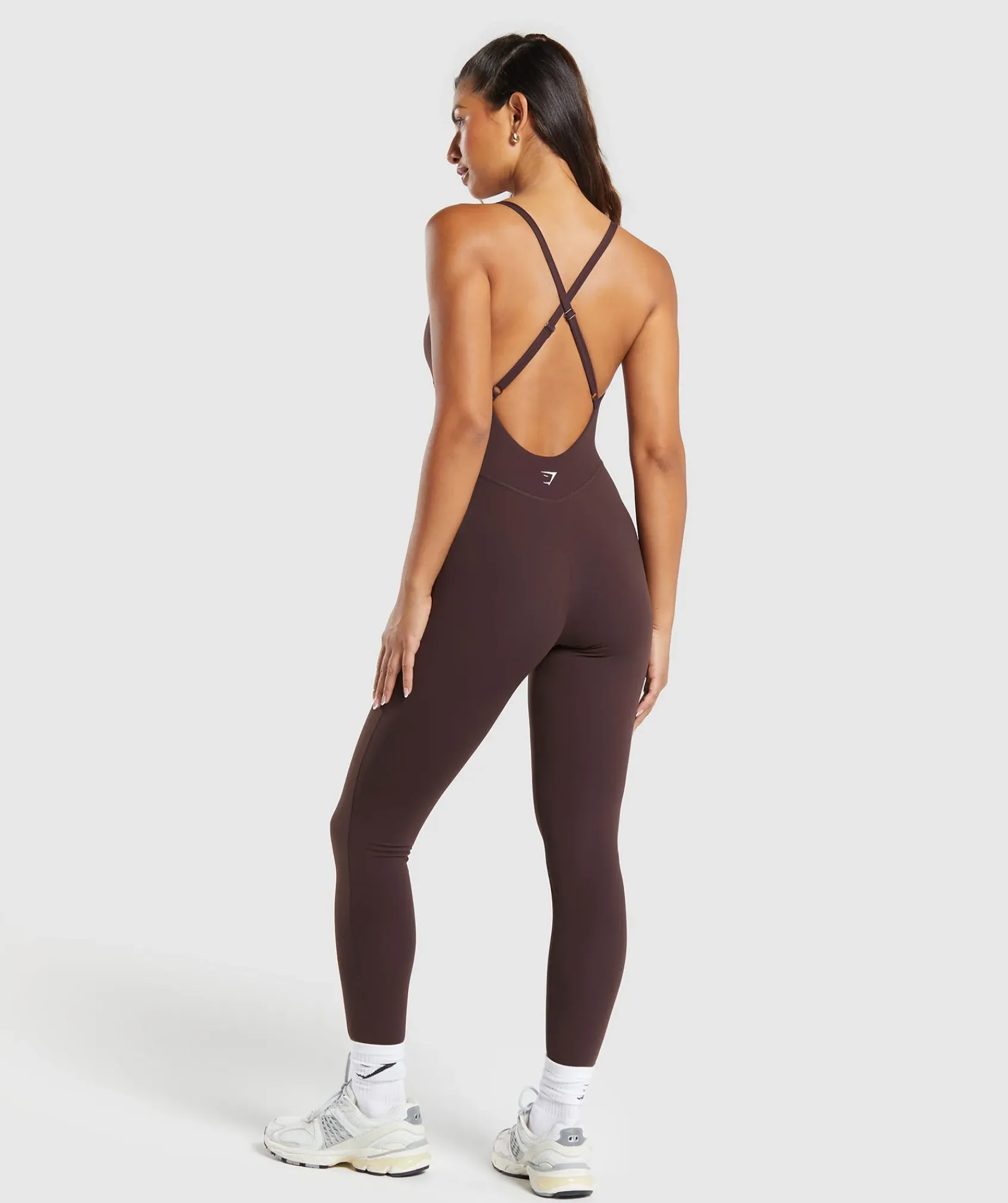 DAMES Gymshark Sportjumpsuit*Strappy All in One Full length