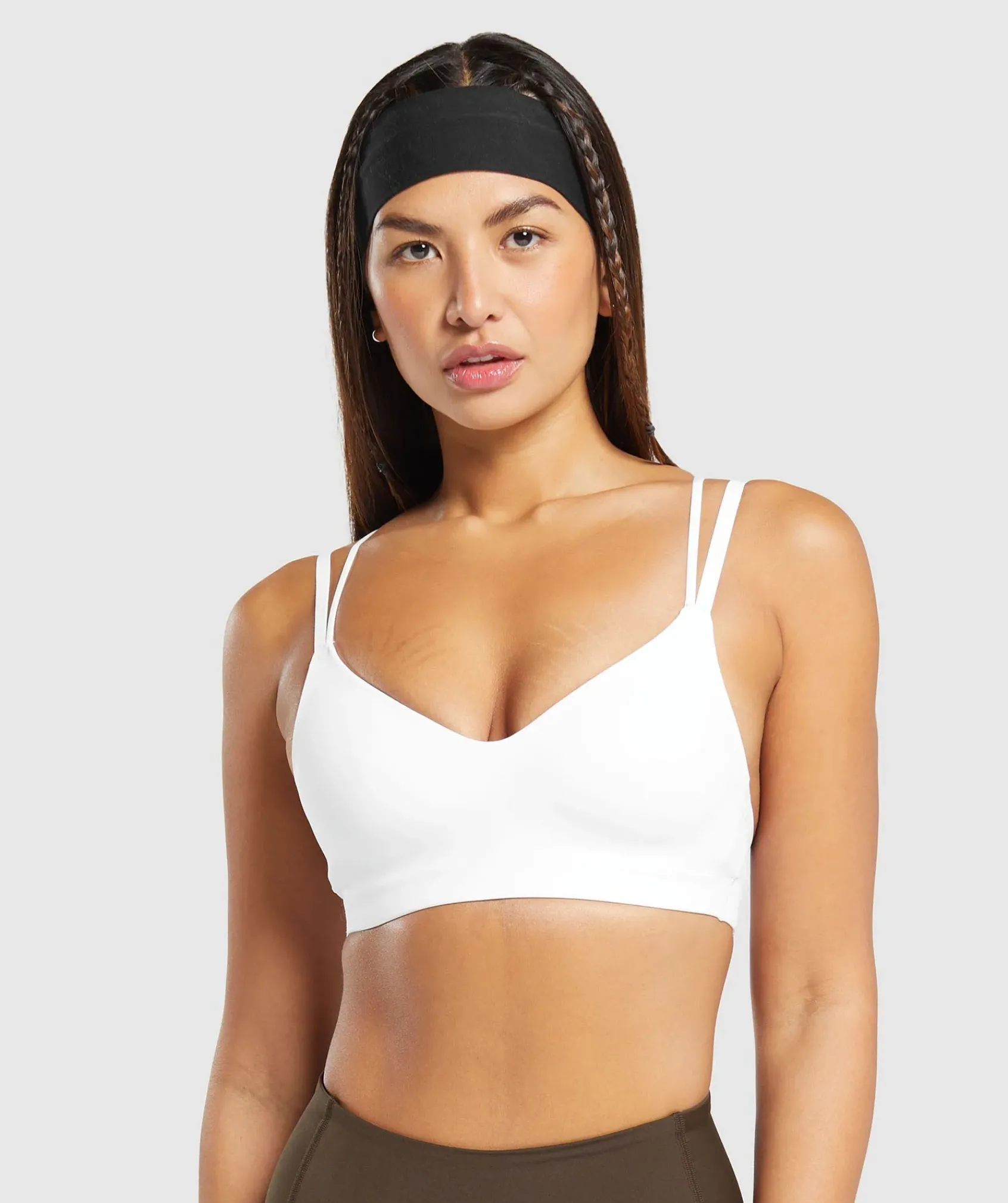 DAMES Gymshark Sport-bh's*Strappy Back Light Support Sports Bra