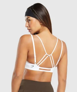 DAMES Gymshark Sport-bh's*Strappy Back Light Support Sports Bra