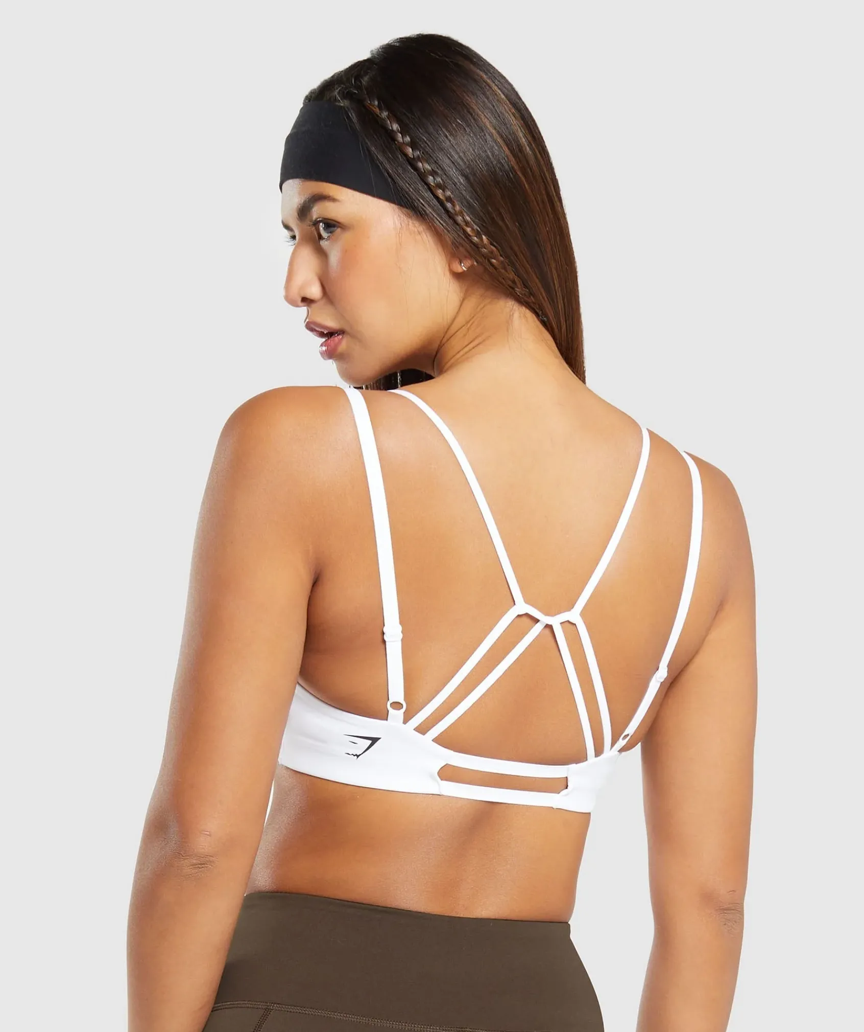 DAMES Gymshark Sport-bh's*Strappy Back Light Support Sports Bra