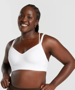 DAMES Gymshark Sport-bh's*Strappy Back Light Support Sports Bra