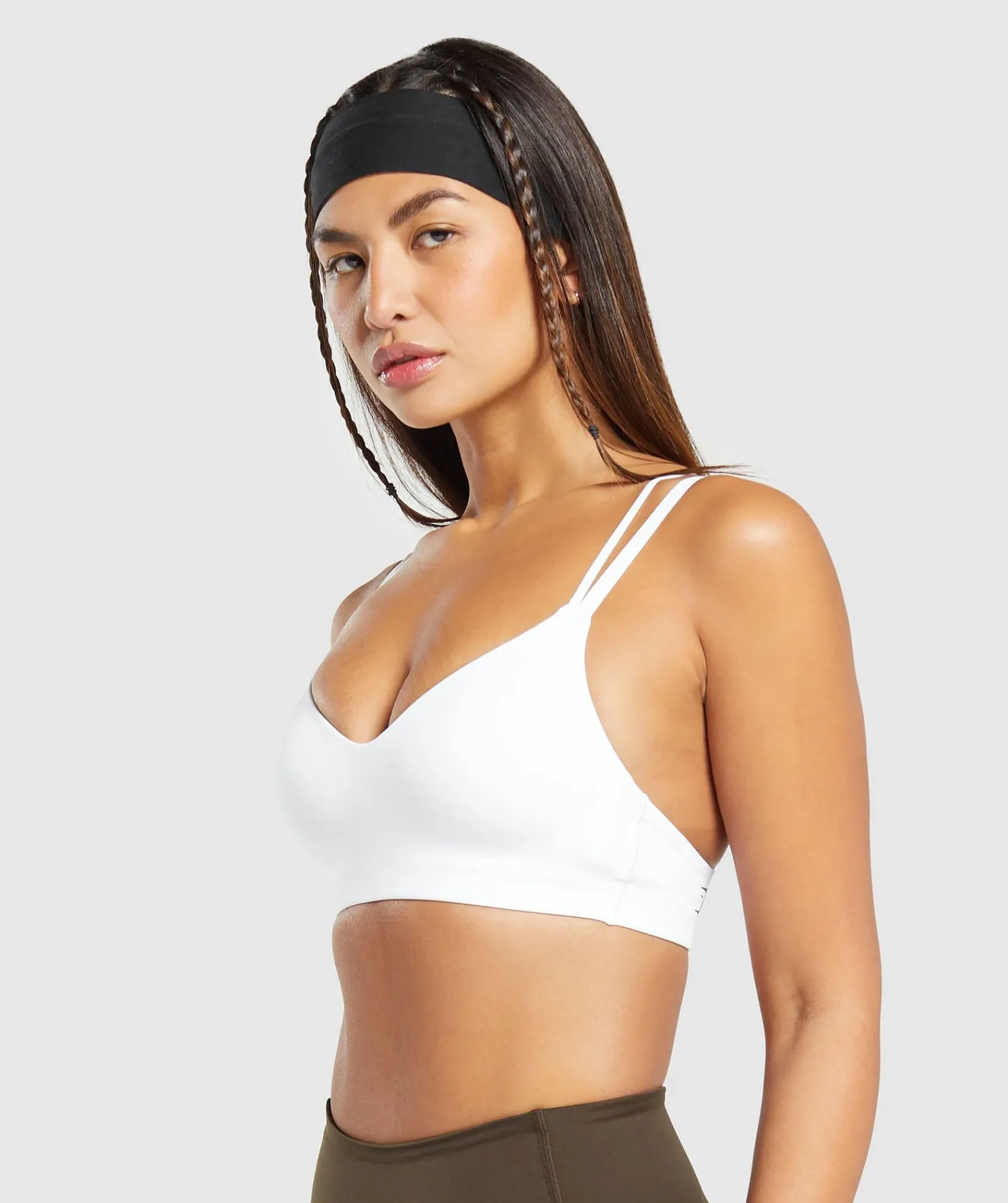 DAMES Gymshark Sport-bh's*Strappy Back Light Support Sports Bra