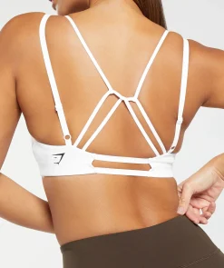 DAMES Gymshark Sport-bh's*Strappy Back Light Support Sports Bra