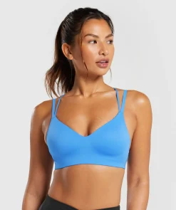 DAMES Gymshark Sport-bh's*Strappy Back Light Support Sports Bra
