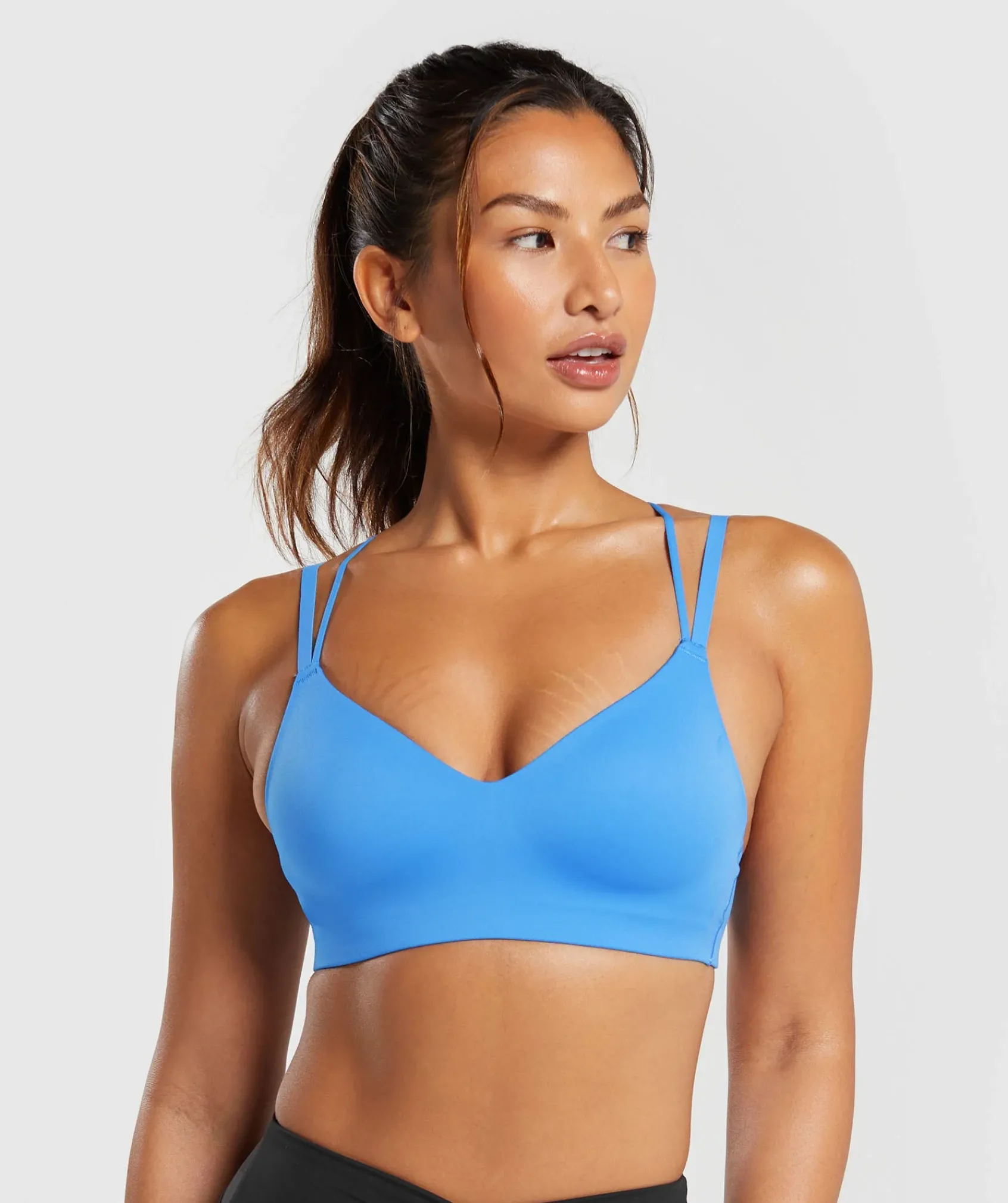 DAMES Gymshark Sport-bh's*Strappy Back Light Support Sports Bra