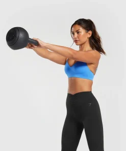 DAMES Gymshark Sport-bh's*Strappy Back Light Support Sports Bra