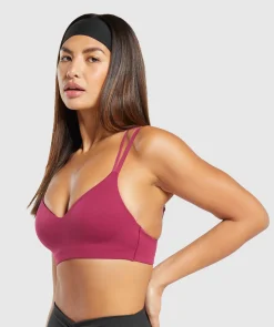 DAMES Gymshark Sport-bh's*Strappy Back Light Support Sports Bra