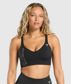 DAMES Gymshark Sport-bh's*Strappy Back Medium Support Sports Bra