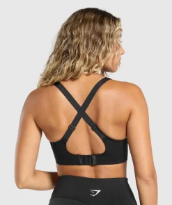 DAMES Gymshark Sport-bh's*Strappy Back Medium Support Sports Bra