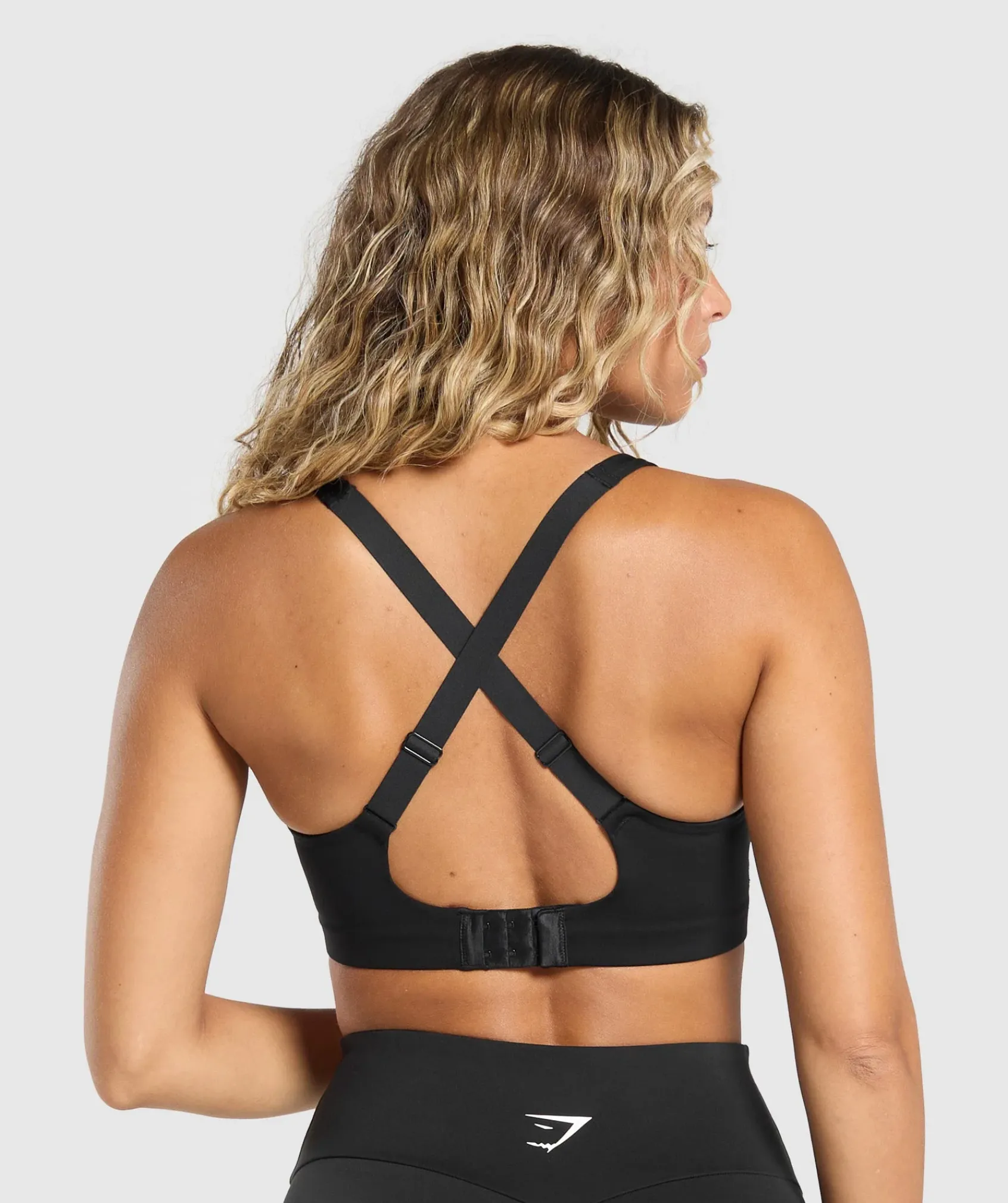 DAMES Gymshark Sport-bh's*Strappy Back Medium Support Sports Bra