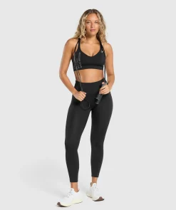 DAMES Gymshark Sport-bh's*Strappy Back Medium Support Sports Bra