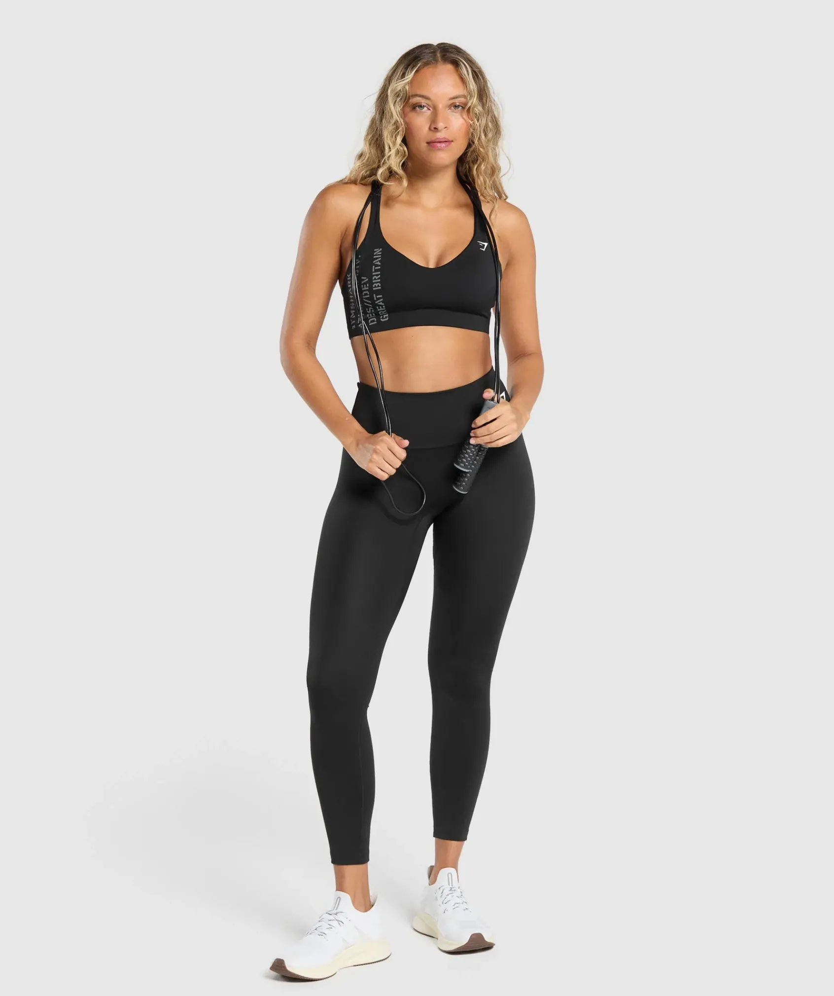 DAMES Gymshark Sport-bh's*Strappy Back Medium Support Sports Bra