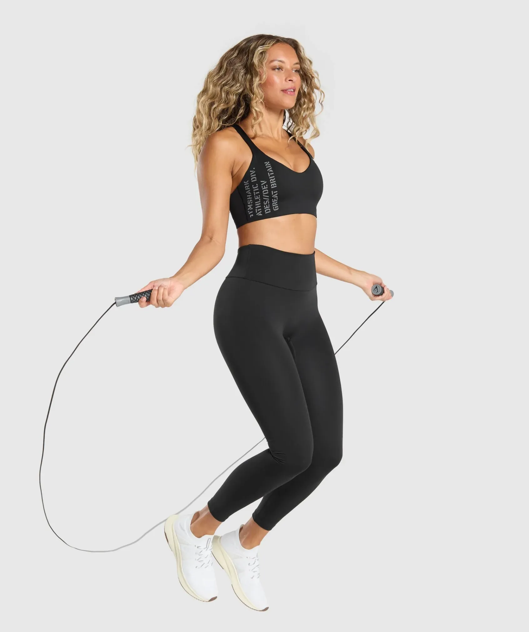 DAMES Gymshark Sport-bh's*Strappy Back Medium Support Sports Bra