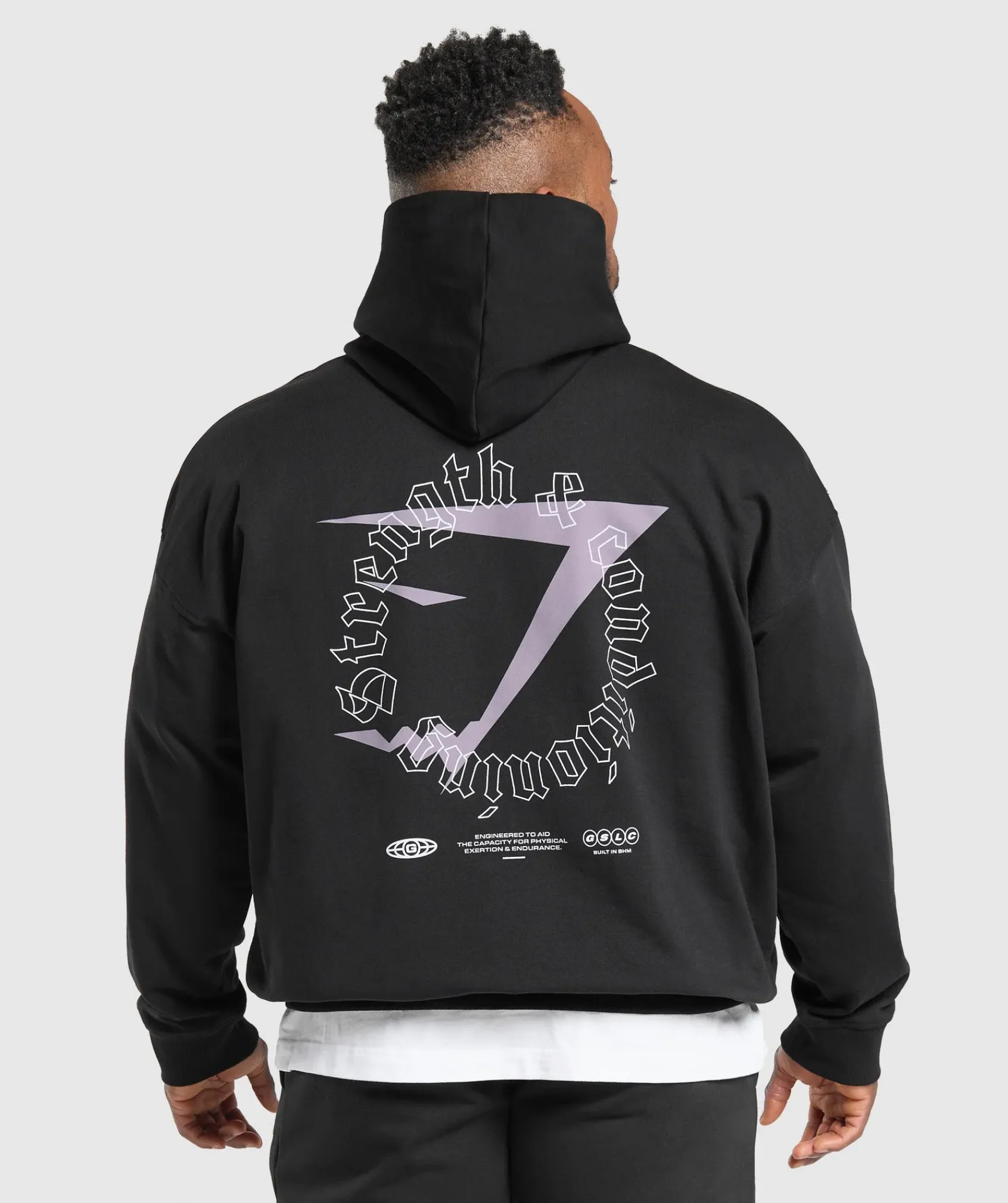 Heren Gymshark Hoodies & Truien*Strength + Conditioning Hoodie