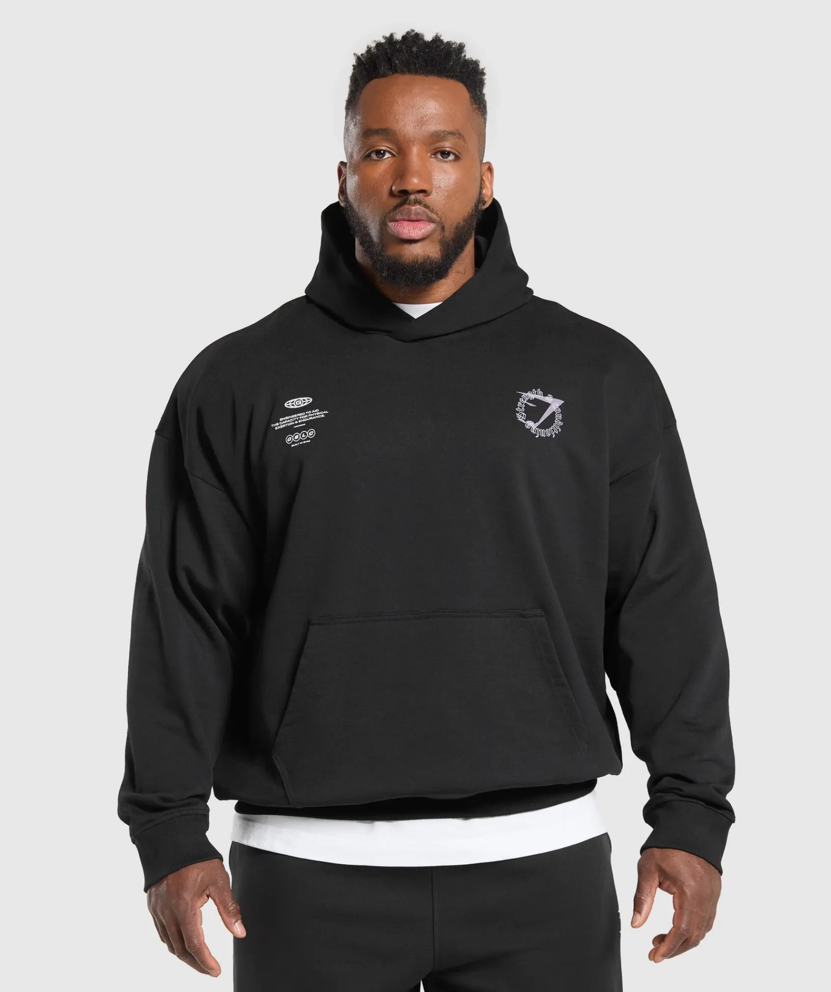 Heren Gymshark Hoodies & Truien*Strength + Conditioning Hoodie
