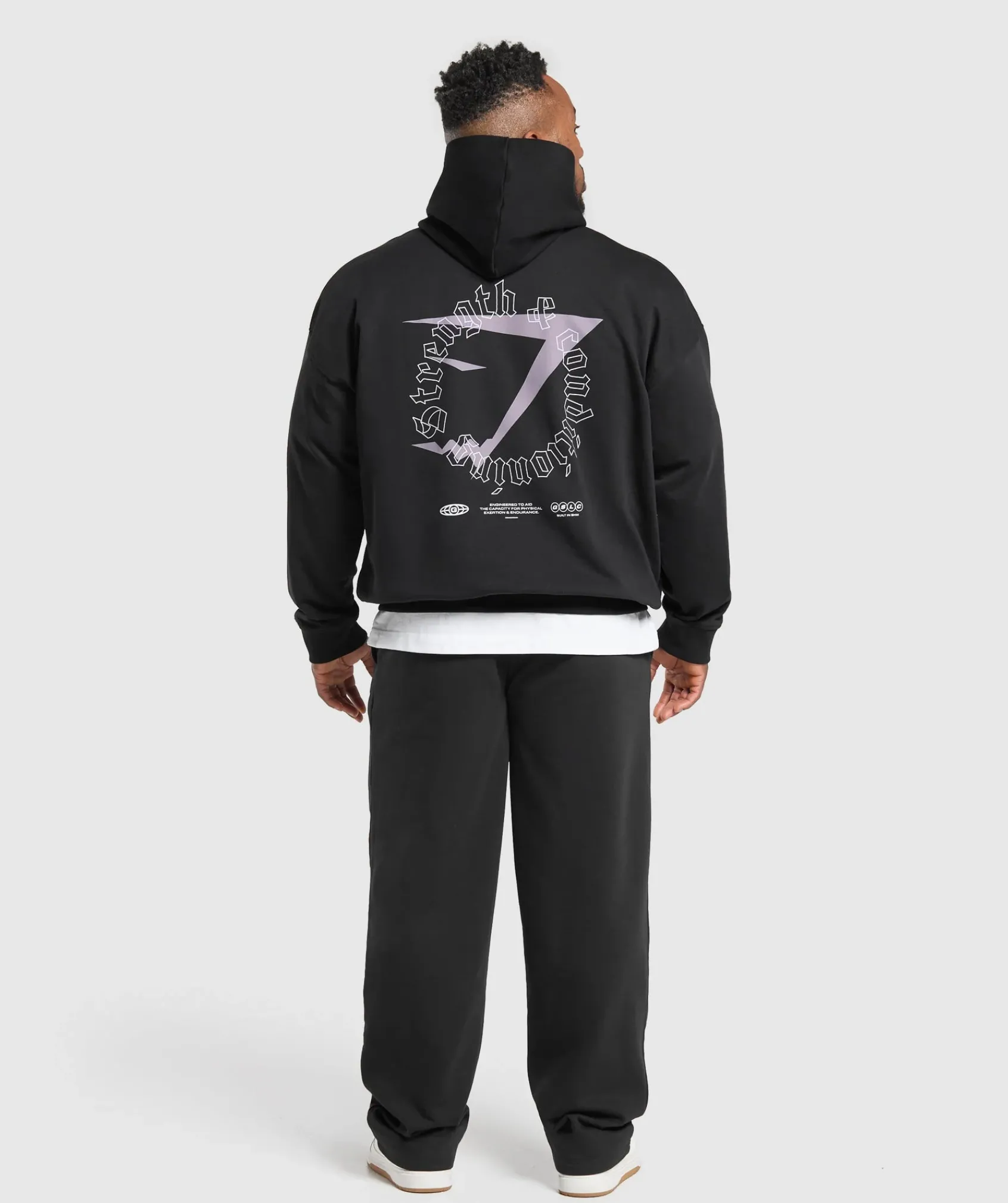 Heren Gymshark Hoodies & Truien*Strength + Conditioning Hoodie