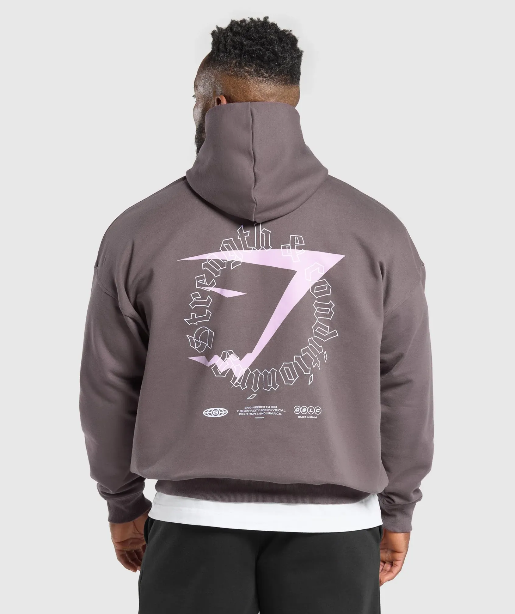 Heren Gymshark Hoodies & Truien*Strength + Conditioning Hoodie