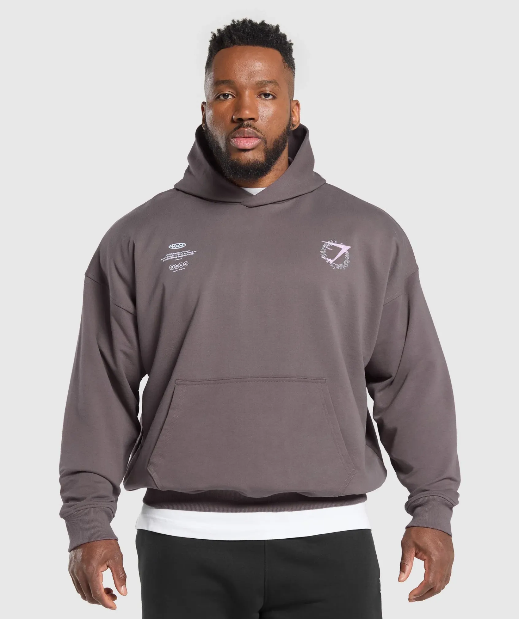Heren Gymshark Hoodies & Truien*Strength + Conditioning Hoodie