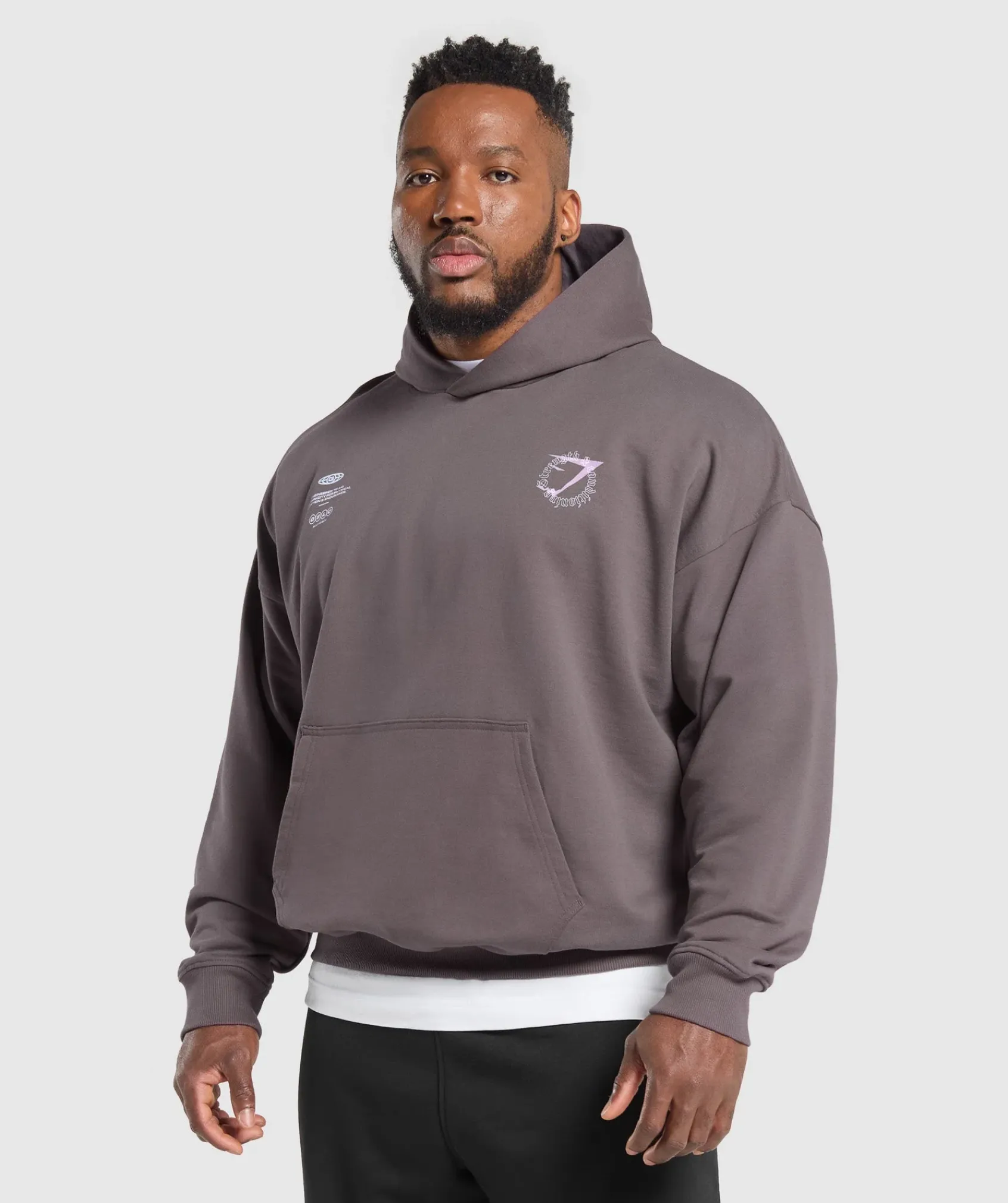 Heren Gymshark Hoodies & Truien*Strength + Conditioning Hoodie