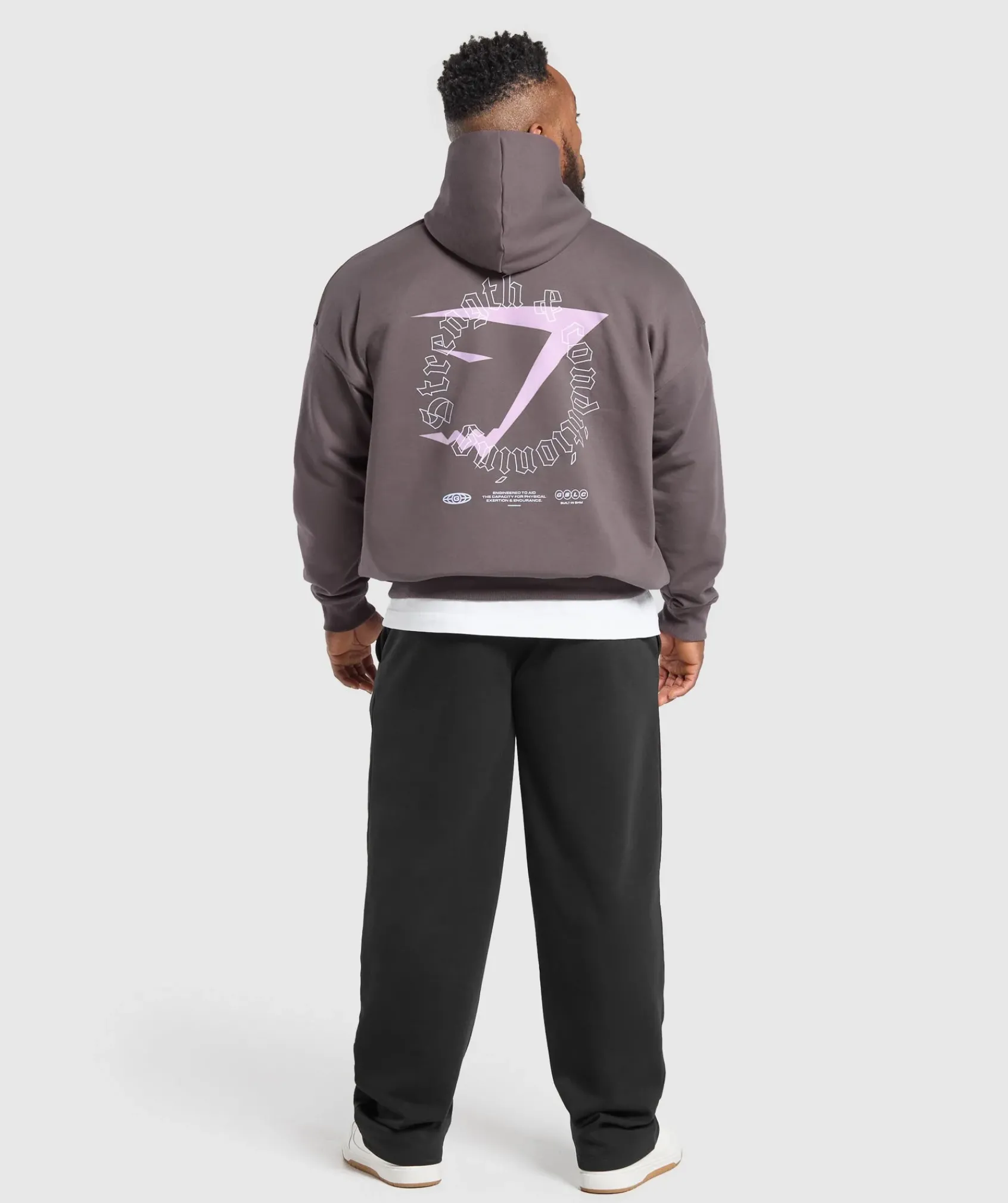 Heren Gymshark Hoodies & Truien*Strength + Conditioning Hoodie