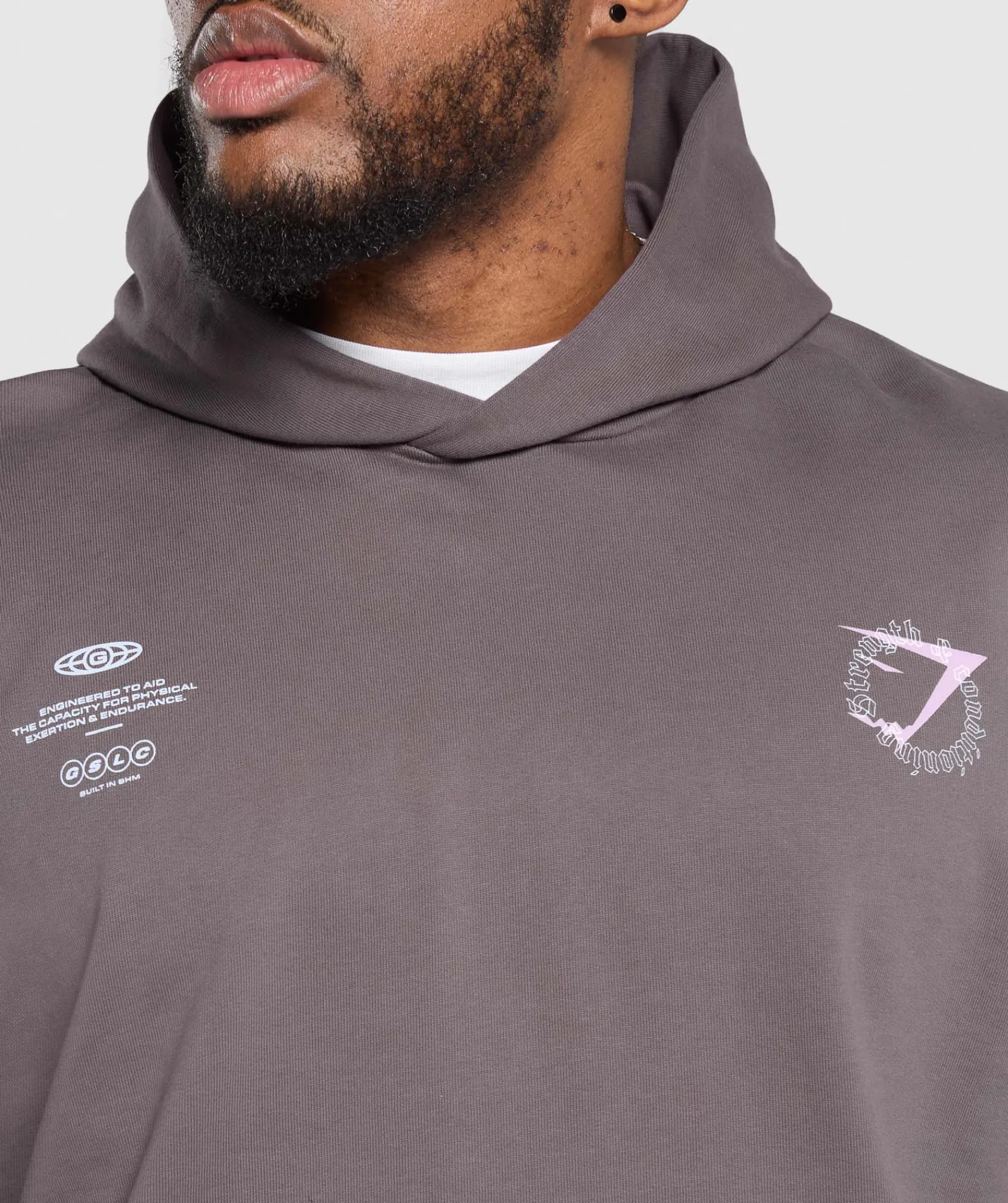 Heren Gymshark Hoodies & Truien*Strength + Conditioning Hoodie