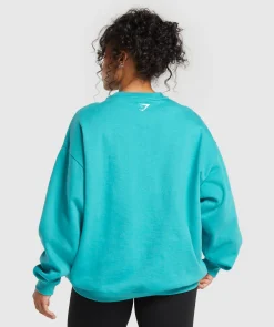 DAMES Gymshark Hoodies & Truien*Strength & Conditioning Oversized Sweatshirt