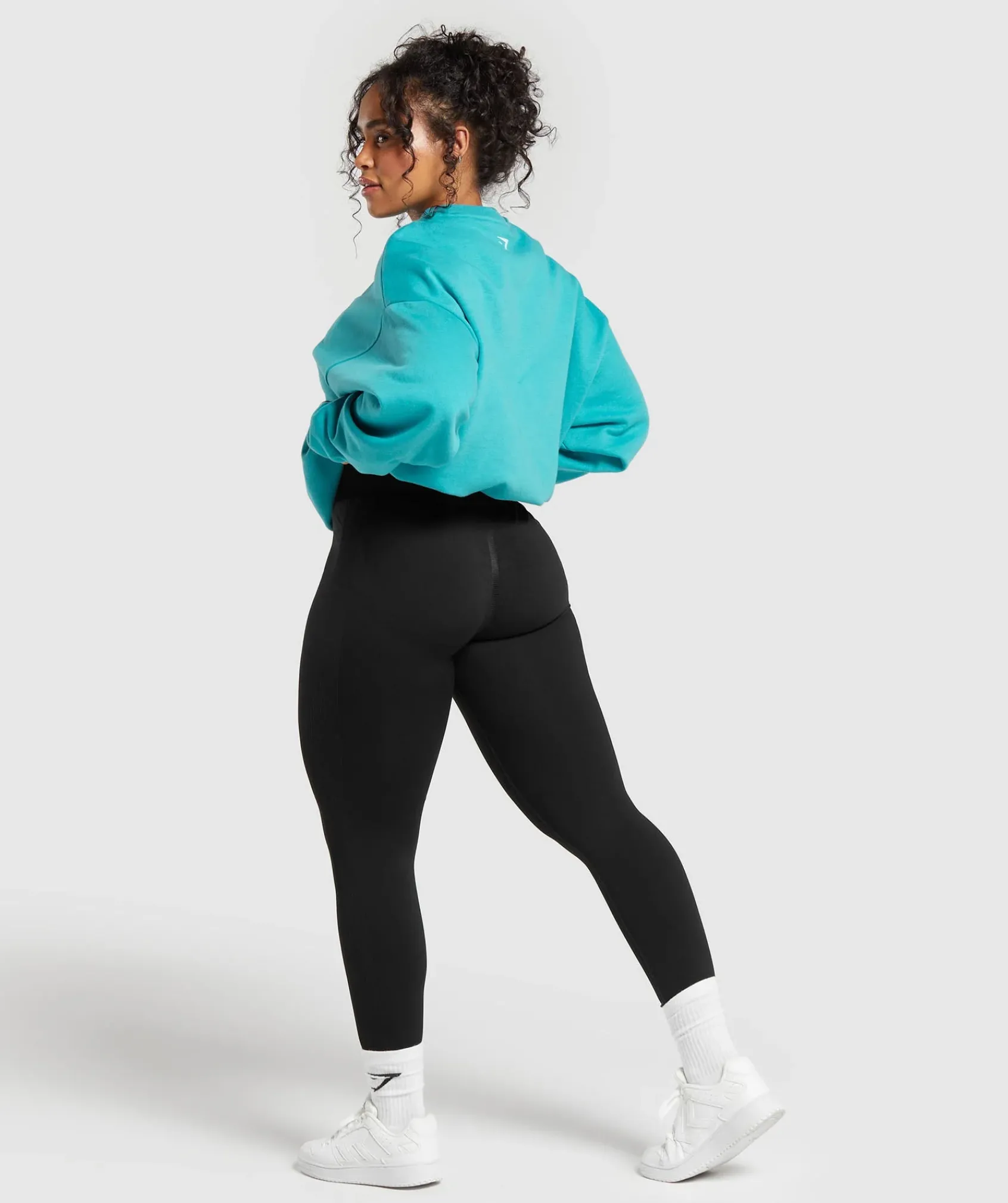 DAMES Gymshark Hoodies & Truien*Strength & Conditioning Oversized Sweatshirt