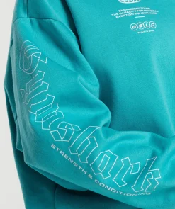 DAMES Gymshark Hoodies & Truien*Strength & Conditioning Oversized Sweatshirt
