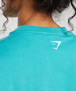 DAMES Gymshark Hoodies & Truien*Strength & Conditioning Oversized Sweatshirt