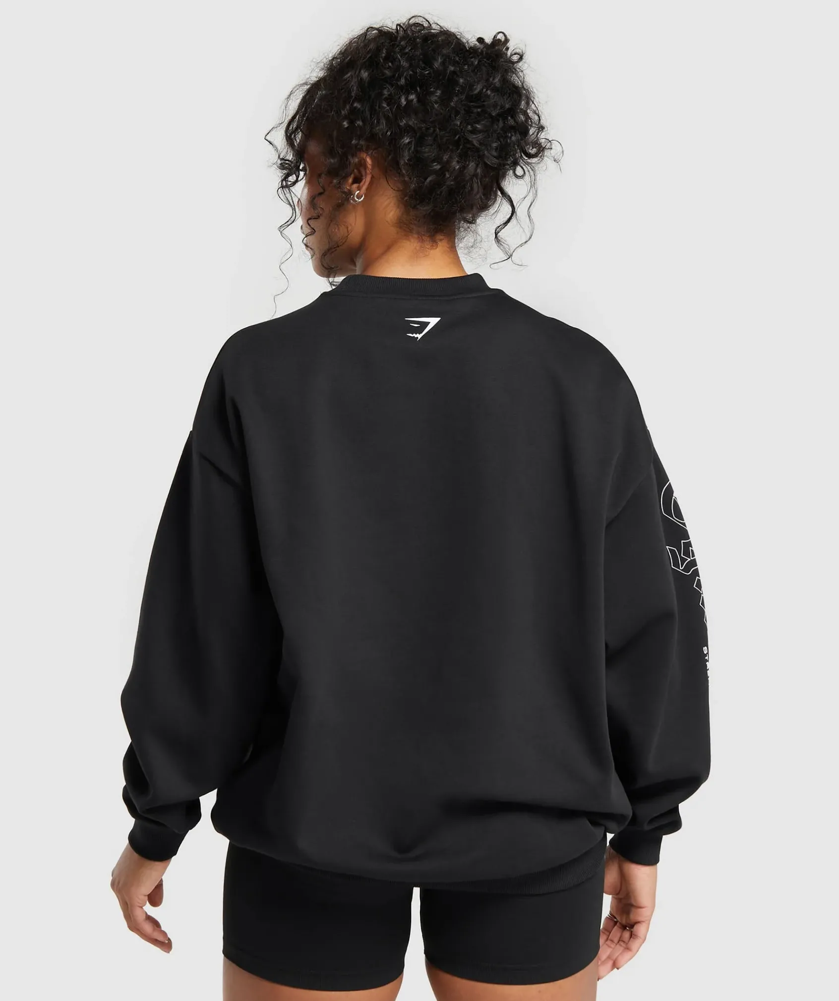 DAMES Gymshark Hoodies & Truien*Strength & Conditioning Oversized Sweatshirt