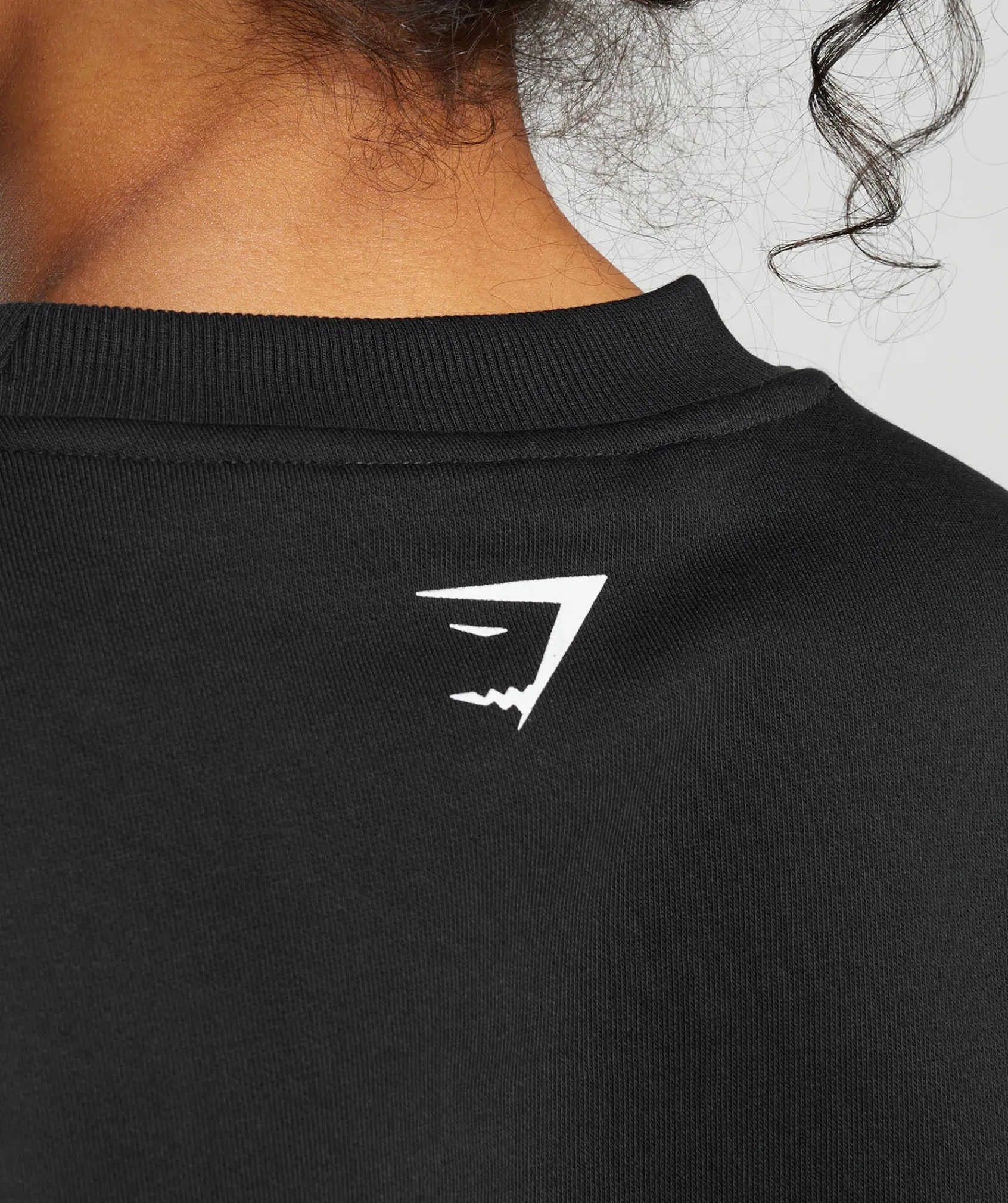 DAMES Gymshark Hoodies & Truien*Strength & Conditioning Oversized Sweatshirt