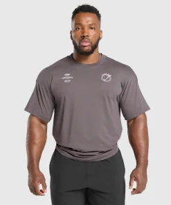 Heren Gymshark T-shirts*Strength and Conditioning T-Shirt