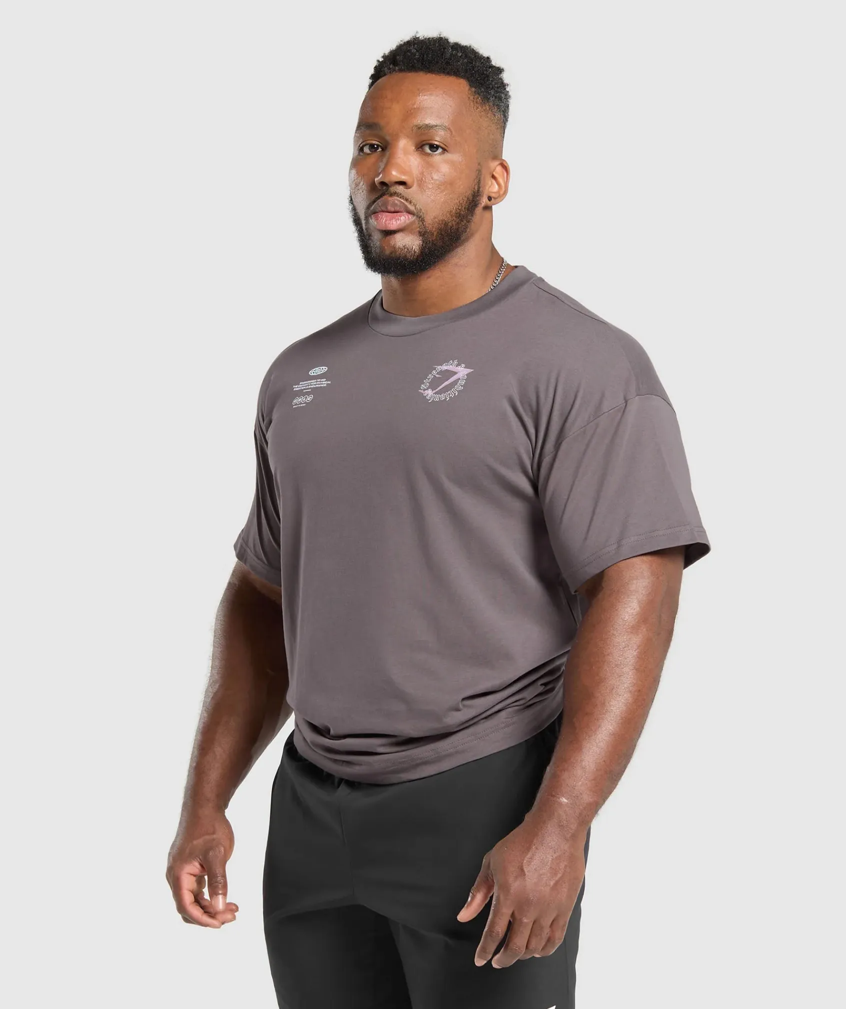Heren Gymshark T-shirts*Strength and Conditioning T-Shirt