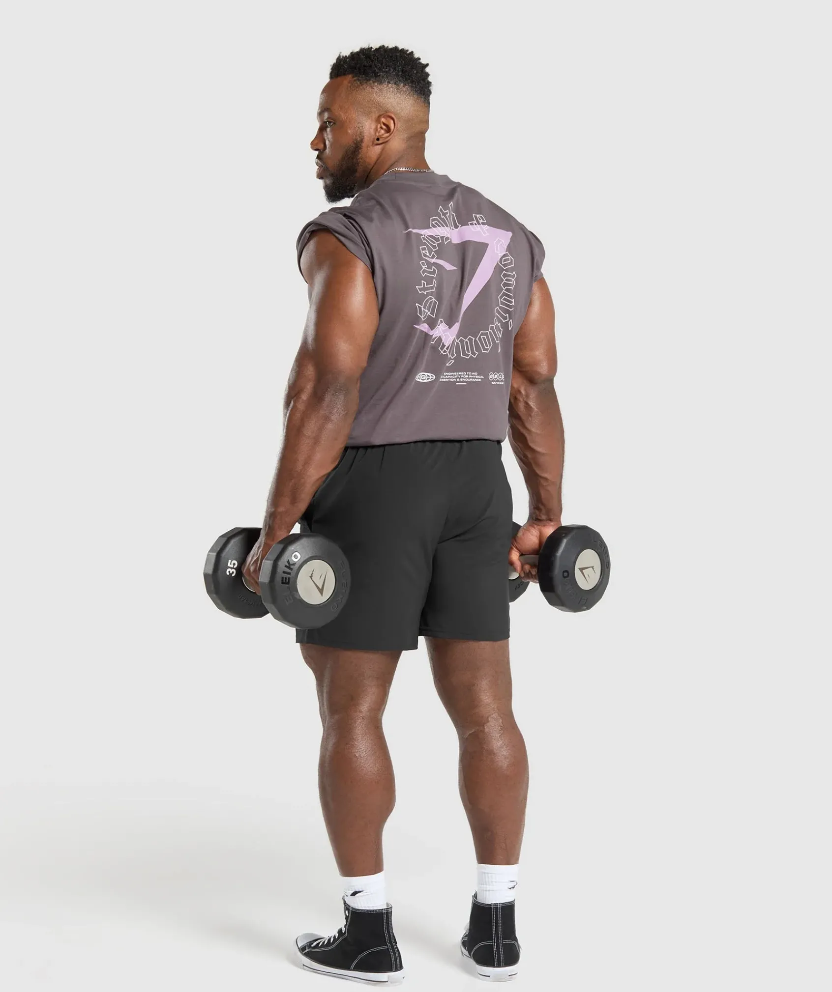 Heren Gymshark T-shirts*Strength and Conditioning T-Shirt