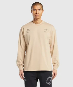 Heren Gymshark T-shirts*Strength and Conditioning Long Sleeve T-Shirt