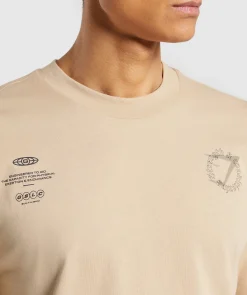 Heren Gymshark T-shirts*Strength and Conditioning Long Sleeve T-Shirt