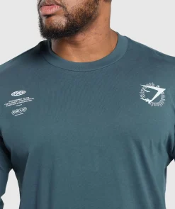 Heren Gymshark T-shirts*Strength and Conditioning Long Sleeve T-Shirt