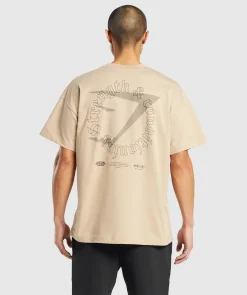 Heren Gymshark T-shirts*Strength and Conditioning T-Shirt