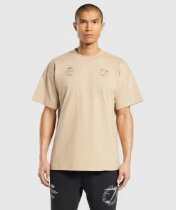 Heren Gymshark T-shirts*Strength and Conditioning T-Shirt