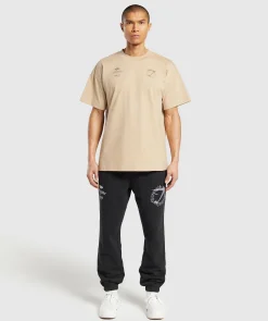 Heren Gymshark T-shirts*Strength and Conditioning T-Shirt