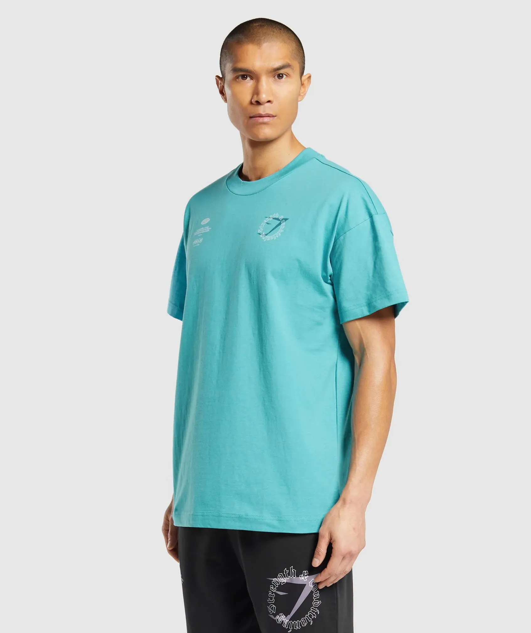 Heren Gymshark T-shirts*Strength and Conditioning T-Shirt