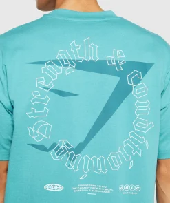 Heren Gymshark T-shirts*Strength and Conditioning T-Shirt