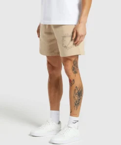 Heren Gymshark Shorts*Strength and Conditioning 7" Shorts