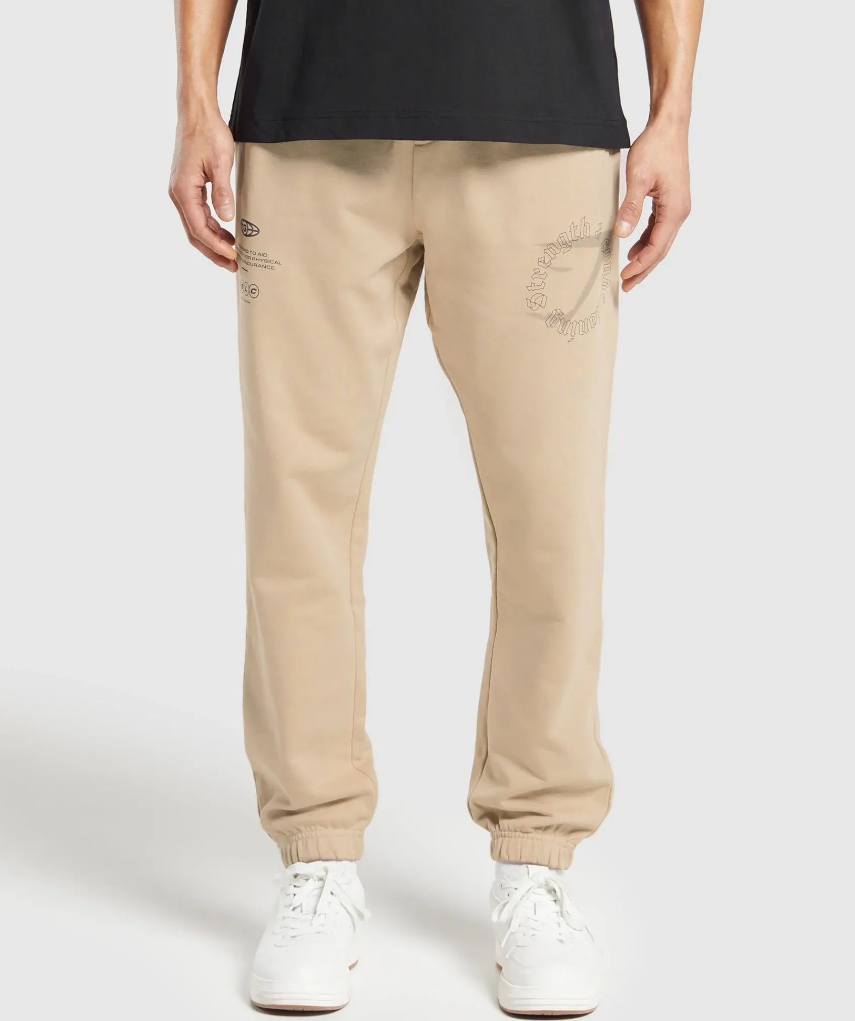 Heren Gymshark Joggingbroeken*Strength and Conditioning Joggers