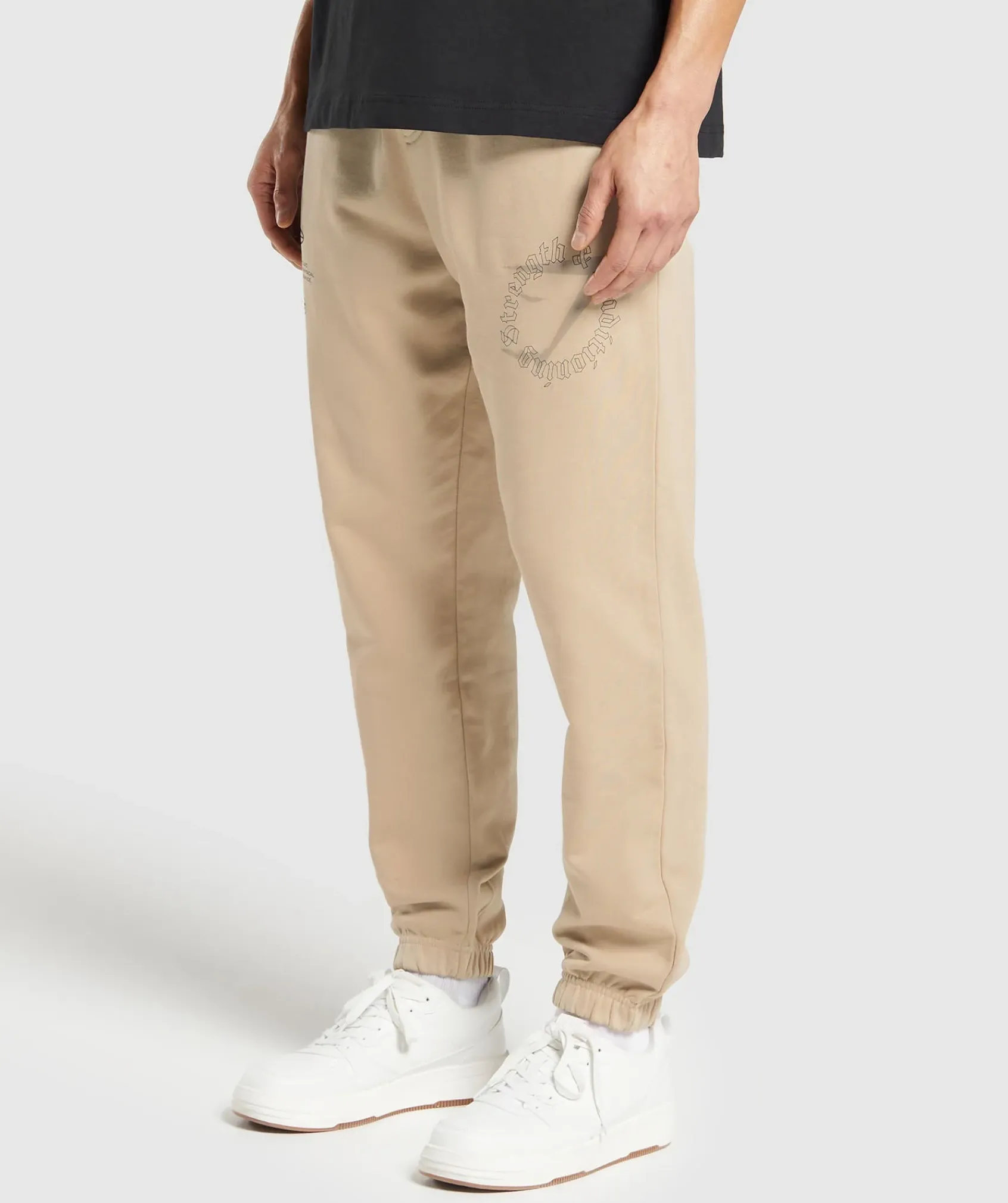Heren Gymshark Joggingbroeken*Strength and Conditioning Joggers