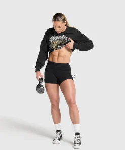 DAMES Gymshark T-shirts*Strength Department Animal Long Sleeve T-Shirt